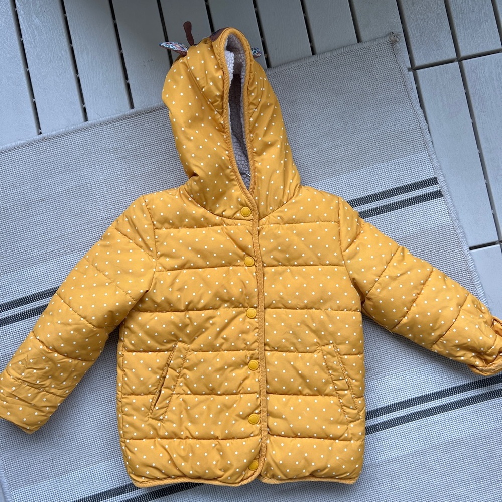 Boden kids winter coat